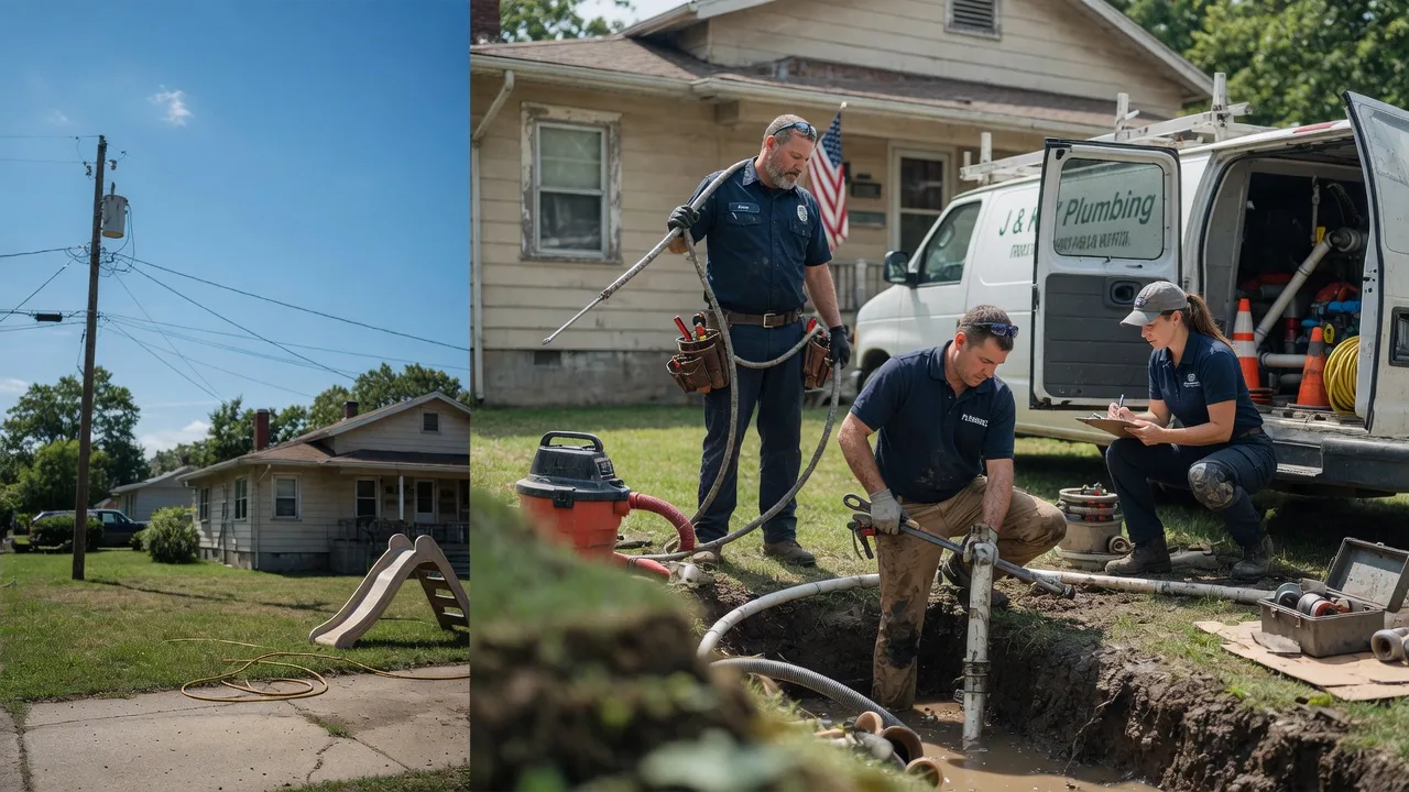 Drain Cleaning in Crawfordsville, IA near me
